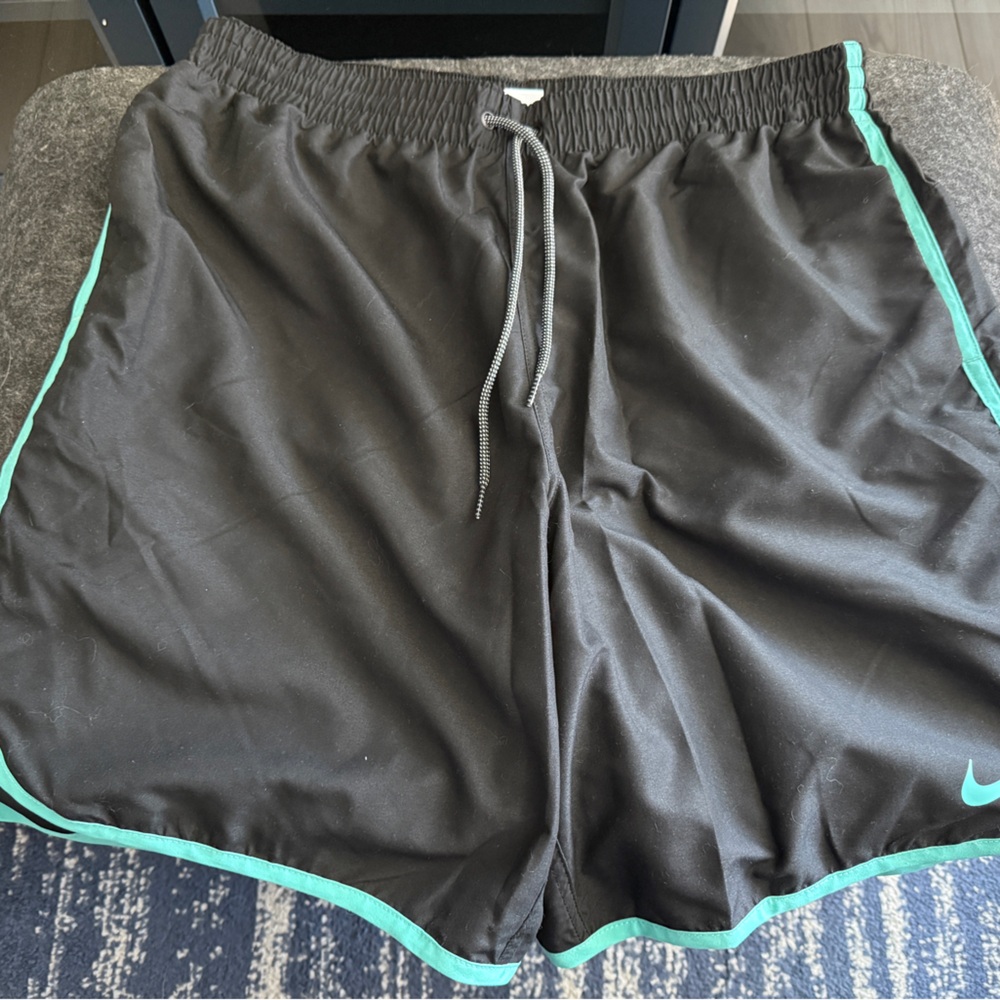 Nike Black Swim Trunks